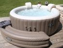 Idromassaggio 28404 Pure Spa Bubble Therapy Con Pompa Intex ... avec Dalle Intex