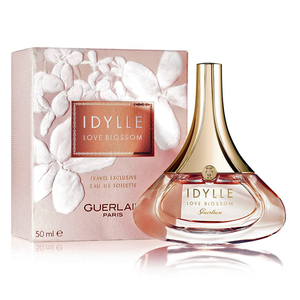 Idylle Love Blossom Guerlain Für Frauen encequiconcerne Idylle By Guerlain Eau De Parfum Spray New