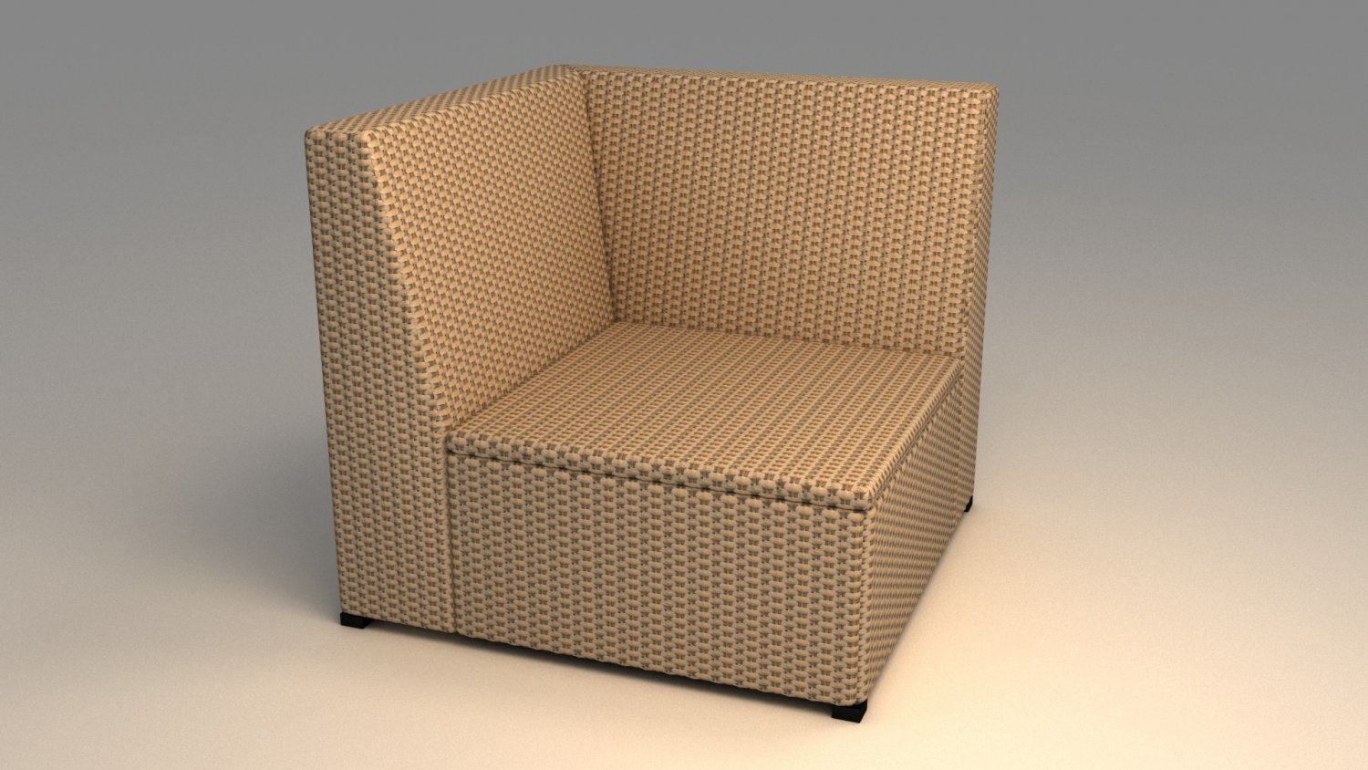 Ikea Solleron Corner Section 3D-Modell In Außengegenstände 3Dexport tout Ikea Solleron Avis