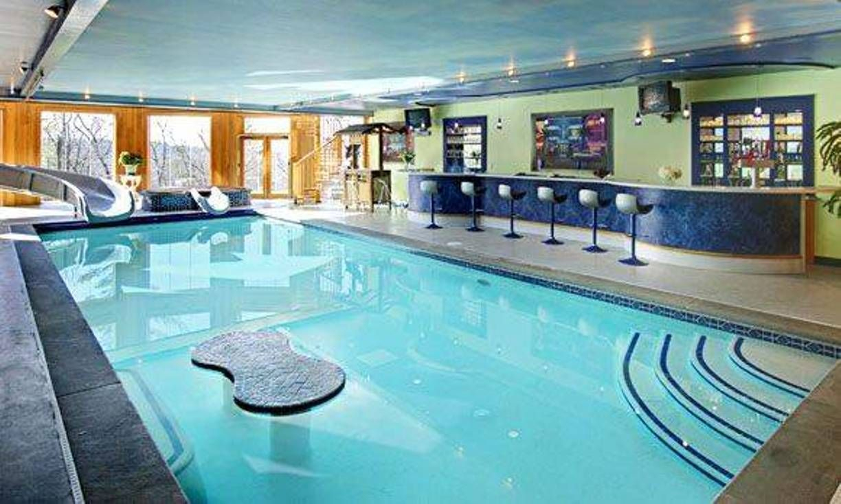 Indoor Swimming Pool #pool #swimmingpool #indoorswimmingpool ... avec Piscine Bois Groupon