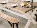 Inspirant Table Salle A Manger Bois Brut In 2020 | Wood ... encequiconcerne Table A Manger Bois Brut