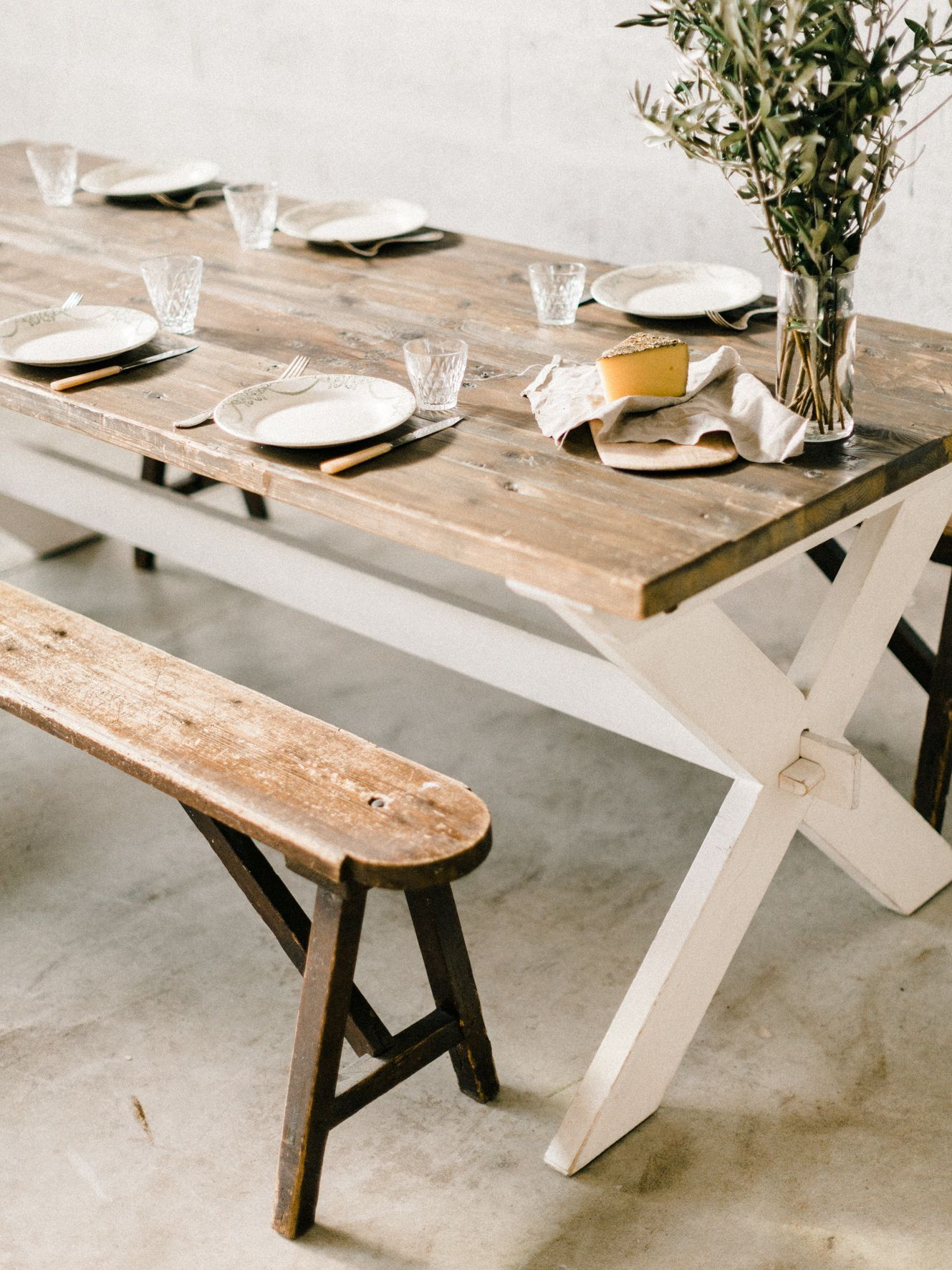 Inspirant Table Salle A Manger Bois Brut In 2020 | Wood ... encequiconcerne Table A Manger Bois Brut