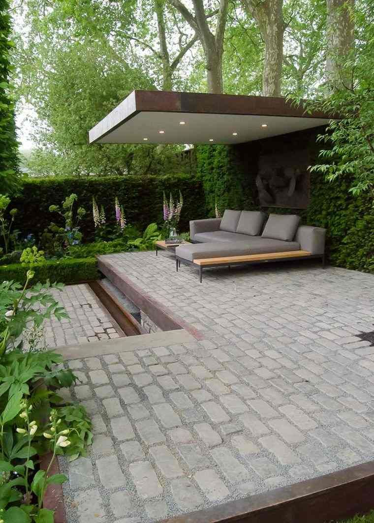 Inspirations Pinterest Déco Jardin Et Terrasse - Voici Notre ... concernant Deco Jardin Moderne