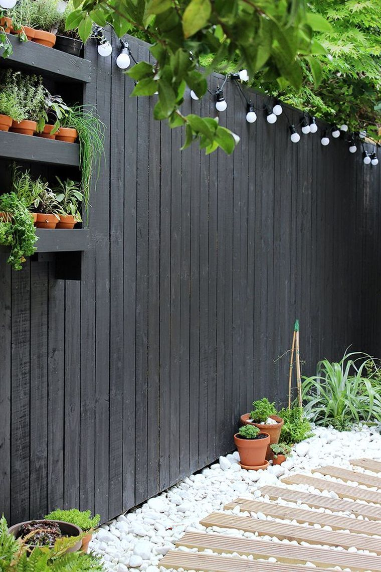 Inspirations Pinterest Déco Jardin Et Terrasse - Voici Notre ... dedans Idee Deco Jardin Design