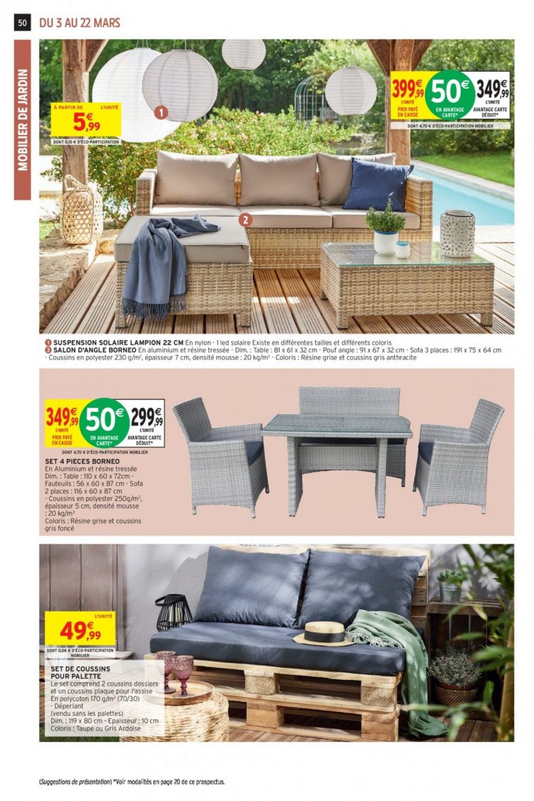 Intermarché Catalogue Actuel 03.03 - 22.03.2020 [50 ... intérieur Intermarché Meubles De Jardin Intermarché Catalogue Actuel 03.03 - 22.03.2020 [50 ... intérieur Intermarché Meubles De Jardin