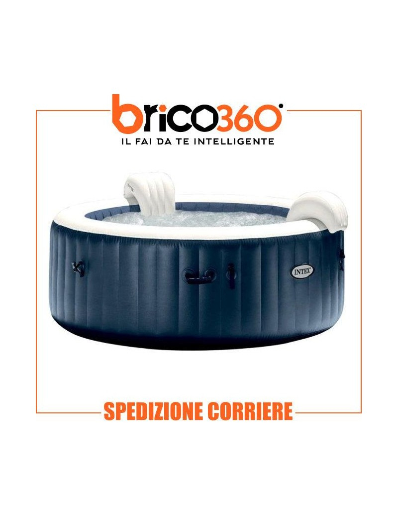 Intex Piscina Idromassaggio Spa Bubble Massage 170 Getti 216X71H C/pompa encequiconcerne Dalle Intex