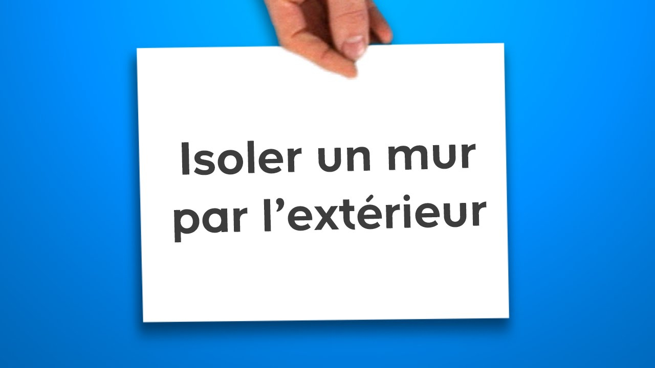 Isoler Un Mur Par L'extérieur (Castorama) pour Billes Polystyrène Castorama