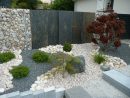 Jardin Minéral Et Végétal | Jardin Minéral #jardinzen ... concernant Ide Rocaille Devant Maison