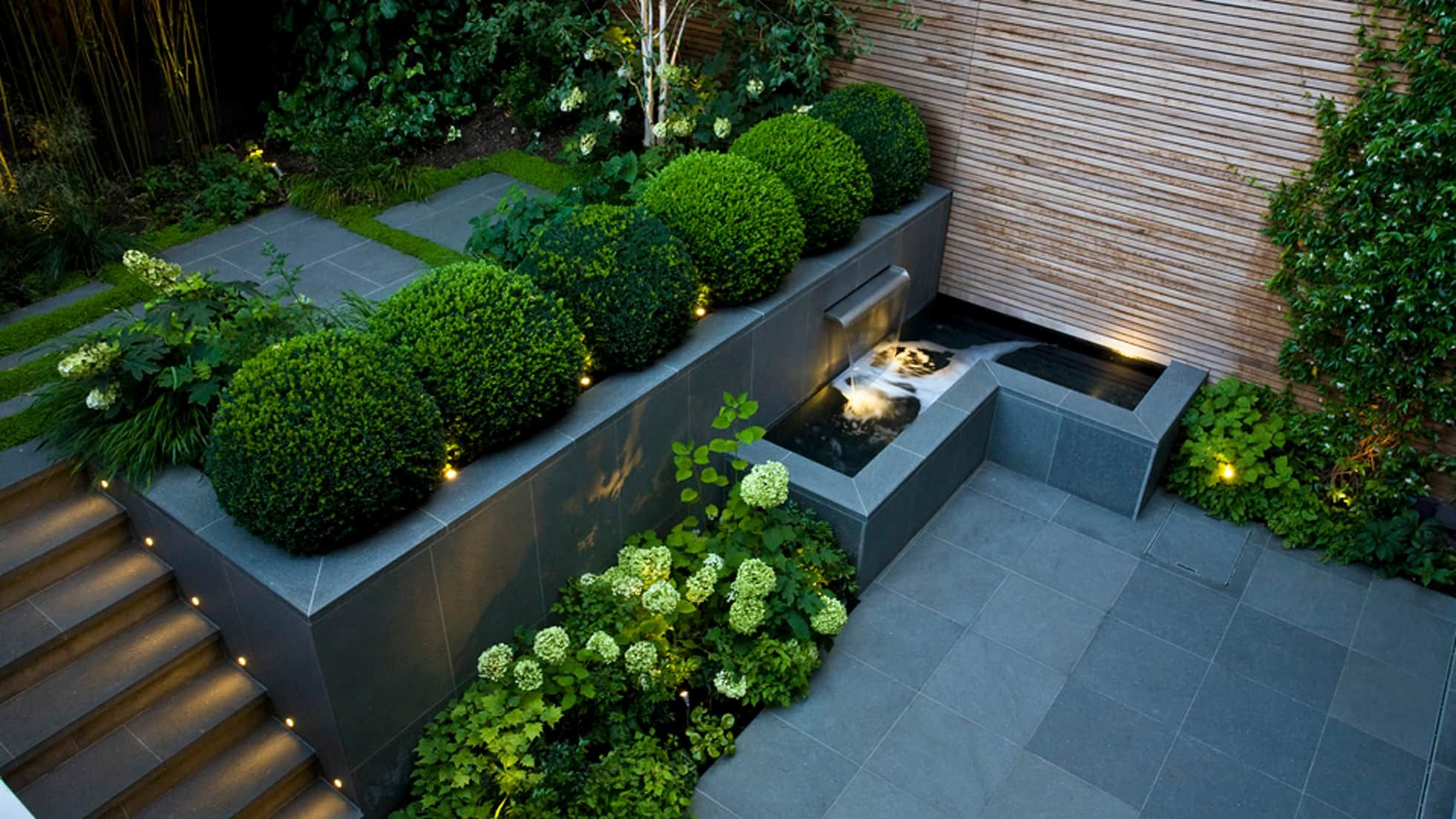 Jardin Moderne Par Homify Moderne | Homify | Jardin Moderne ... encequiconcerne Jardin Moderne