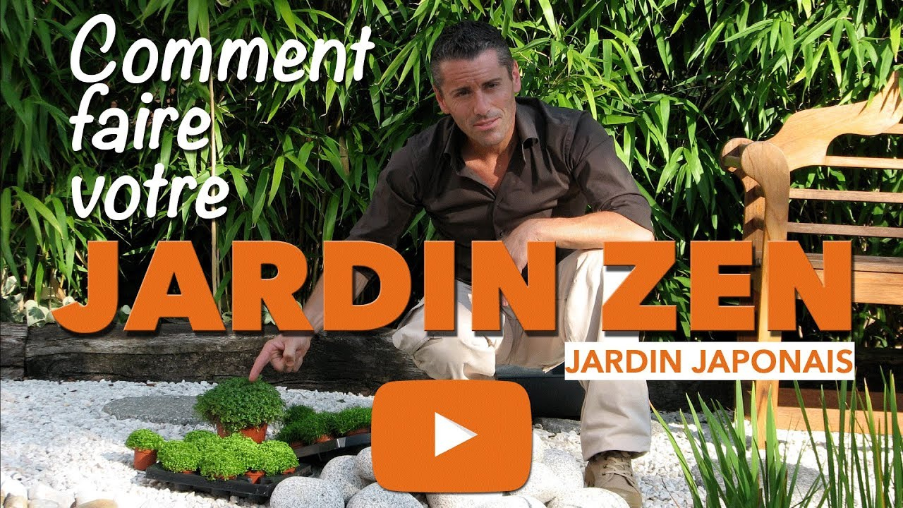 Jardin Zen-Comment Faire Un Petit Jardin Japonais ? destiné Comment Faire Un Jardin Zen Pas Cher