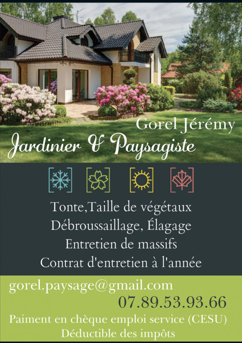 Jardinage À Lorient (56100) : Annonces Et Offres D'emploi intérieur Cherche Jardinier Cher