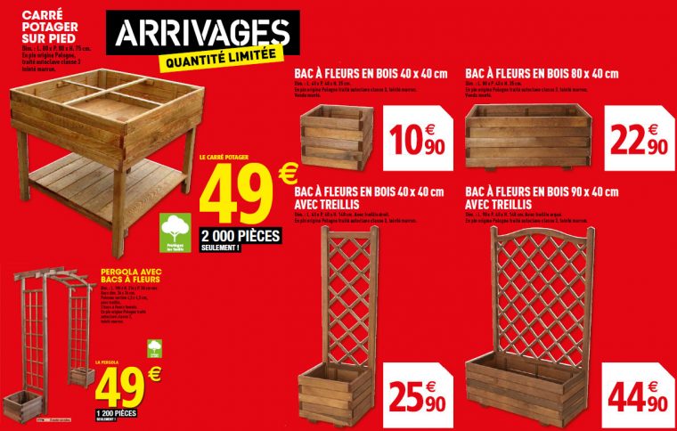 Jardiniere Bois Brico Depot – Gamboahinestrosa pour Jardinière Bois Brico Dépôt