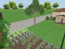 Je Réalise Vos Plan De Jardin En 2D Et 3D - Jardins Du Nord ... tout Plan De Jardin 3D