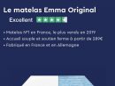 Jusqu'à 40% De Remise Sur Les Matelas Emma Original ... avec Code Promo Emma Matelas