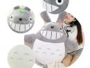 Kawaii Jumbo Souple Totoro En Peluche Géant Anime Cartoon Totoro Jouets  Poupée En Peluche Oreiller Pour Enfants Cadeau Ami Dy50595 pour Coussin Totoro Geant