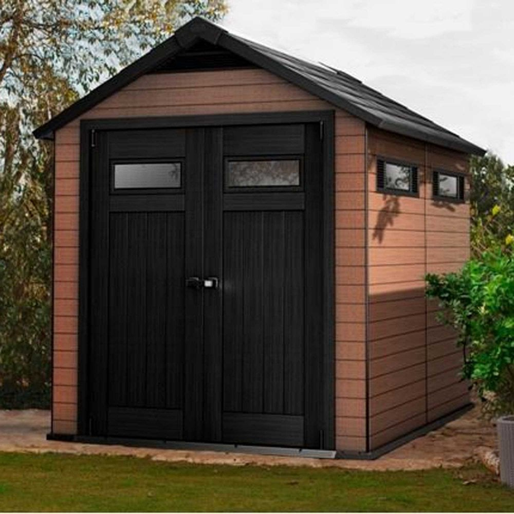Keter Keter Fusion 759 Shed 7 X 9Ft avec Keter Fusion 759
