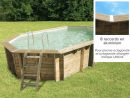 Kit Finition Margelles Pour Piscine Bois Octogonale Ou Hexagonale - Ubbink concernant Kit Finition Margelle Piscine Bois