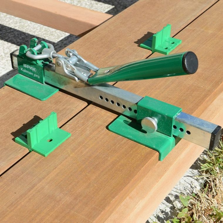 Kit Montage Terrasse Kaïman - Spax encequiconcerne Kit De Terrasse En Bois