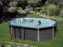 Kit Piscina Ovale In Composito Gre Kpcov52 Installazione Facile 524X386X124 tout Piscine Kpcov52