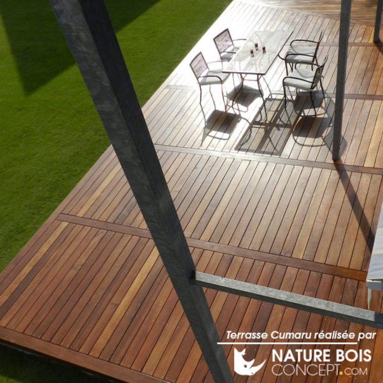 Kit Terrasse Bois Cumaru - 5 À 60M² avec Terrasse En Bois Kit Kit Terrasse Bois Cumaru - 5 À 60M² avec Terrasse En Bois Kit
