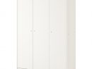 Kleppstad Armoire 3 Portes - Blanc 117X176 Cm dedans Armoire Pour Jardin Ikea