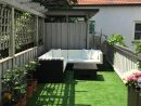 Kunstrasen #ideen #dekoration Für #balkon #terrasse ... avec Terrasse A Derouler