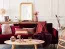 La Couleur Bordeaux Refait Son Apparition Parmis Les ... avec Idee Deco Salon Marron Gris Et Parme