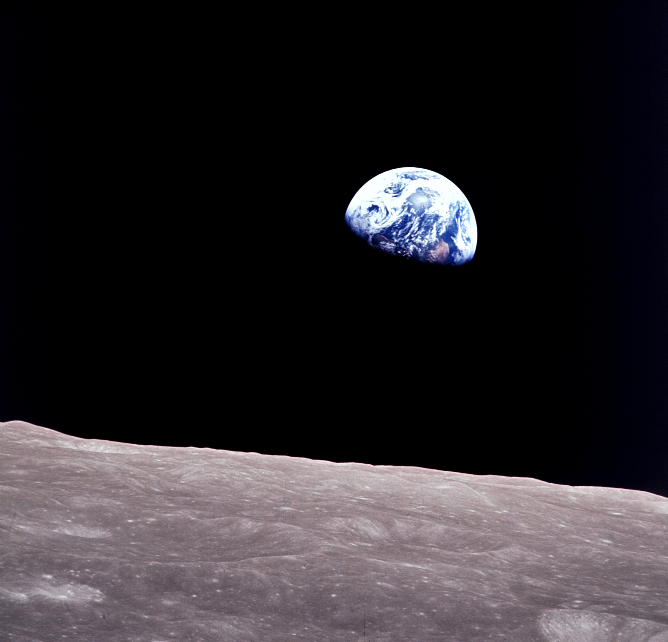 La Metafora Della Terra Vista Dalla Luna: Una Foto Per ... avec Dalle Luna