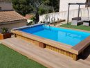 La Piscine Bois - Nos Réalisations pour Piscine Bois 4X2.5