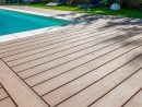 Lame De Terrasse Bois Composite Piazza S1 - Walnut Brazilian - L. 4 M -  25X140 Mm - Upm Profi concernant Déstockage Lame De Terrasse Composite Pas Cher