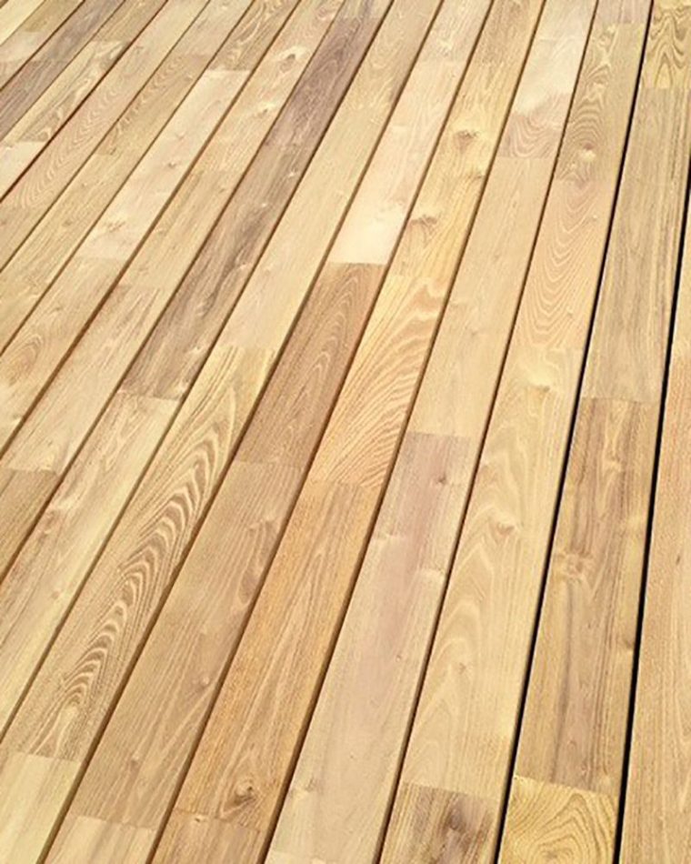 Lames De Terrasses Robinier | Bois Extérieur intérieur Lame Terrasse Robinier