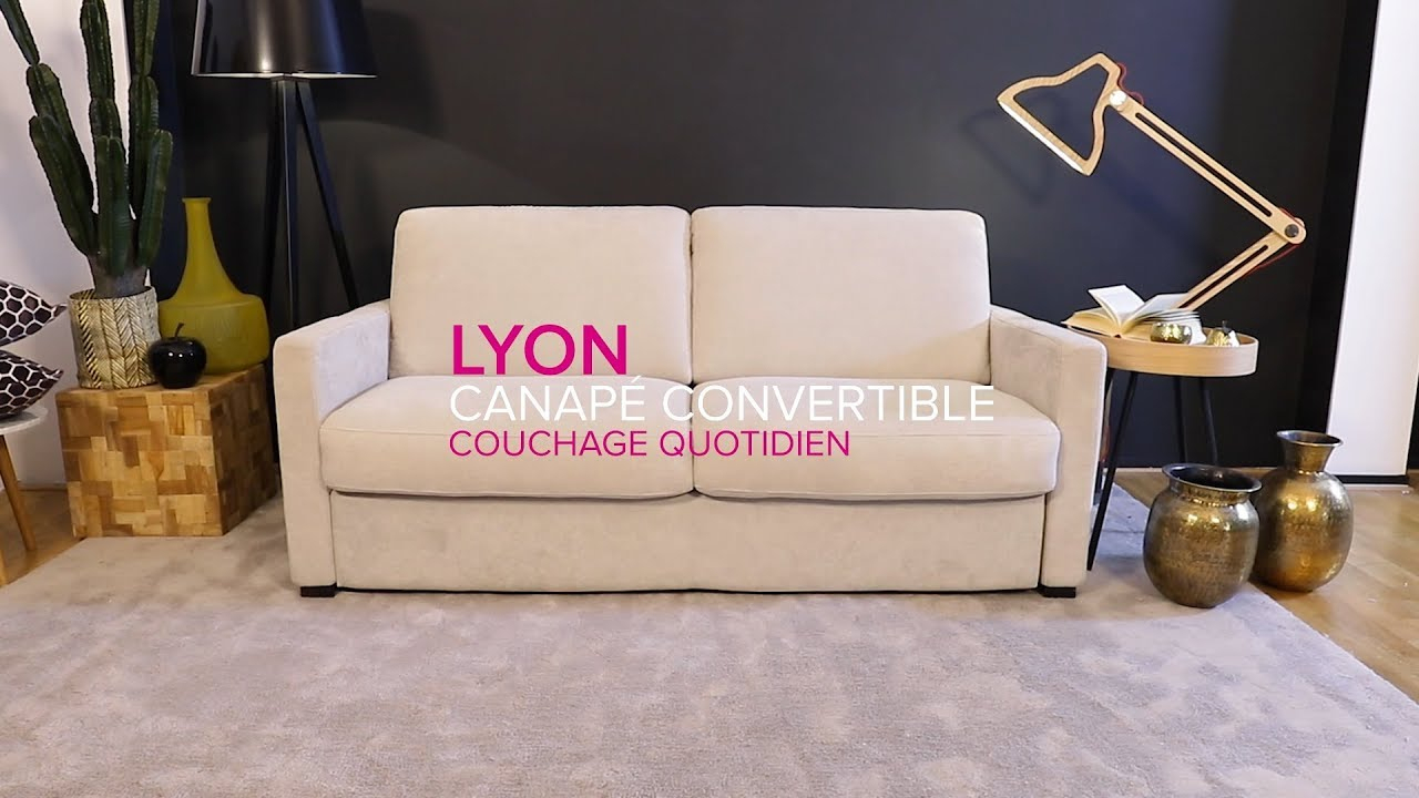 #laminuteconvertible Ep. 4 : Lyon – Canapé Convertible | La Maison Du  Convertible serapportantà Maison Du Convertible Lyon