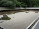 Le Jardin Japonais : Le Jardin Zen De Ryoan-Ji, Japon concernant Jardin Sec Japonais