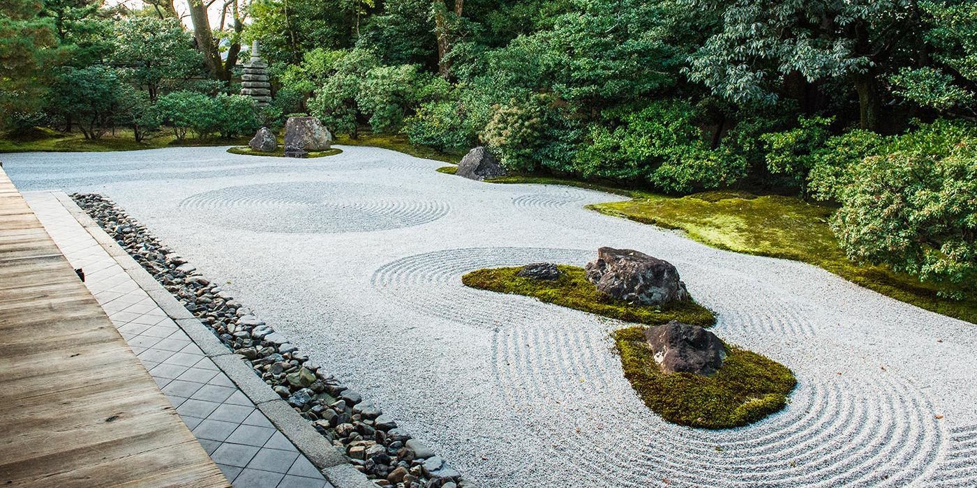 Le Jardin Zen : Un Espace De Détente Original Pour Votre ... intérieur Jardin Zen Exterieur