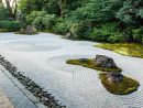 Le Jardin Zen : Un Espace De Détente Original Pour Votre ... serapportantà Jardin Sec Japonais
