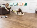 Le Parquet Contrecollé Chene Clipsable Finition Cognac Le ... serapportantà Easiklip Parquet