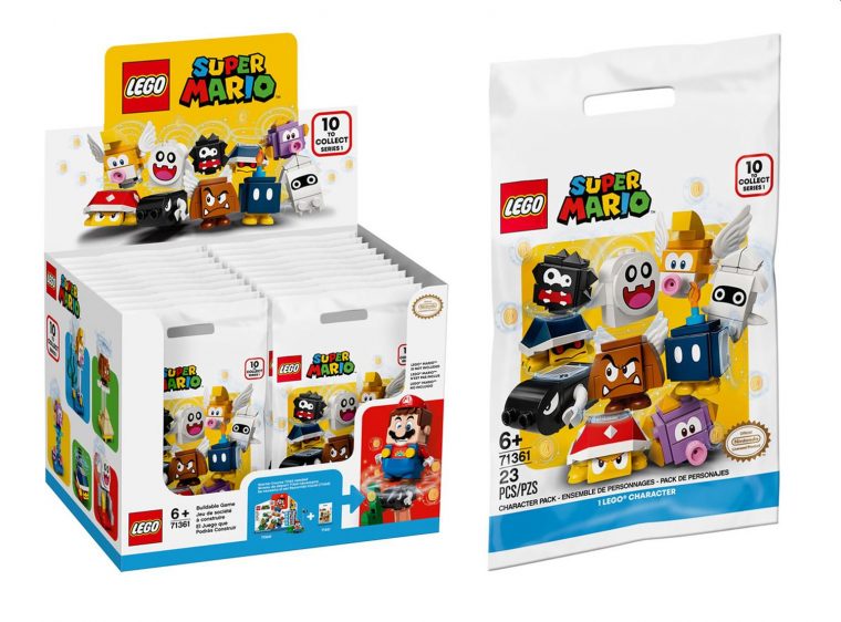 Lego 71361 Super Mario Sammelfiguren Ab August Erhältlich ... avec Super De Fussy Super De Du
