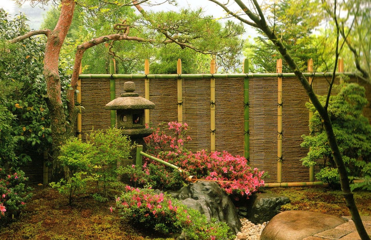 Les Clôtures Japonaises Traditionnelles (1) | Jardin ... tout Modele Jardin Japonais