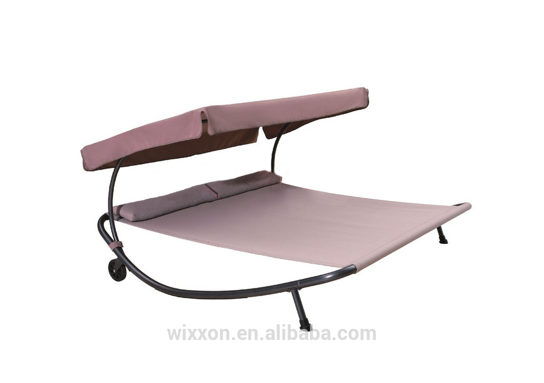 Lit De Repos Extérieur,hamac De Chaise Longue,lit Double De Jardin,lit  D'oscillation De Patio,hamac À Bascule,hamac D'oscillation - Buy Lit ... pour Lit Double Jardin