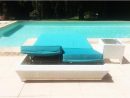 Lit Double Seasun - Design Jardin dedans Lit Double Jardin