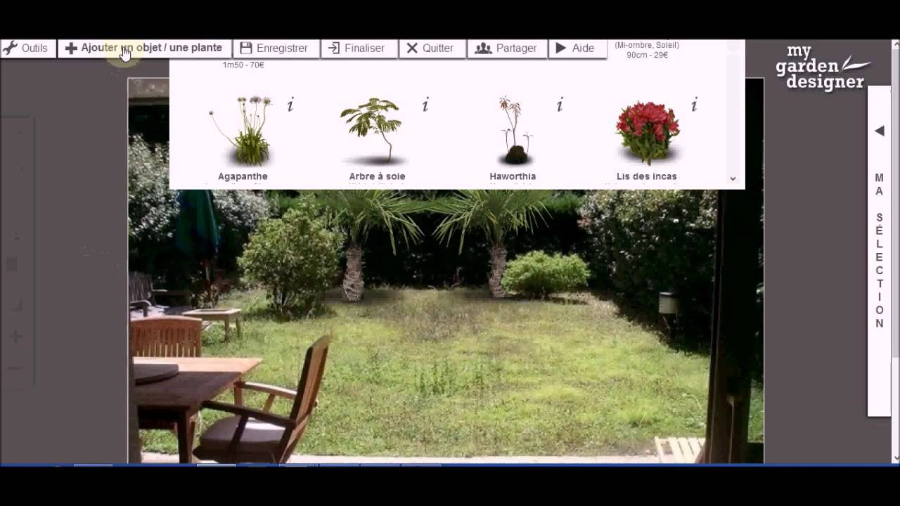 Logiciels Et Applications De Création De Jardin : Le Top 5 ... avec Logiciel Jardin 3D Gratuit En Ligne