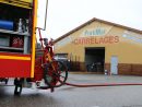 Loire | Incendie Dans L'entrepôt De Pratimat À Saint-Chamond tout Pratimat Carrelage