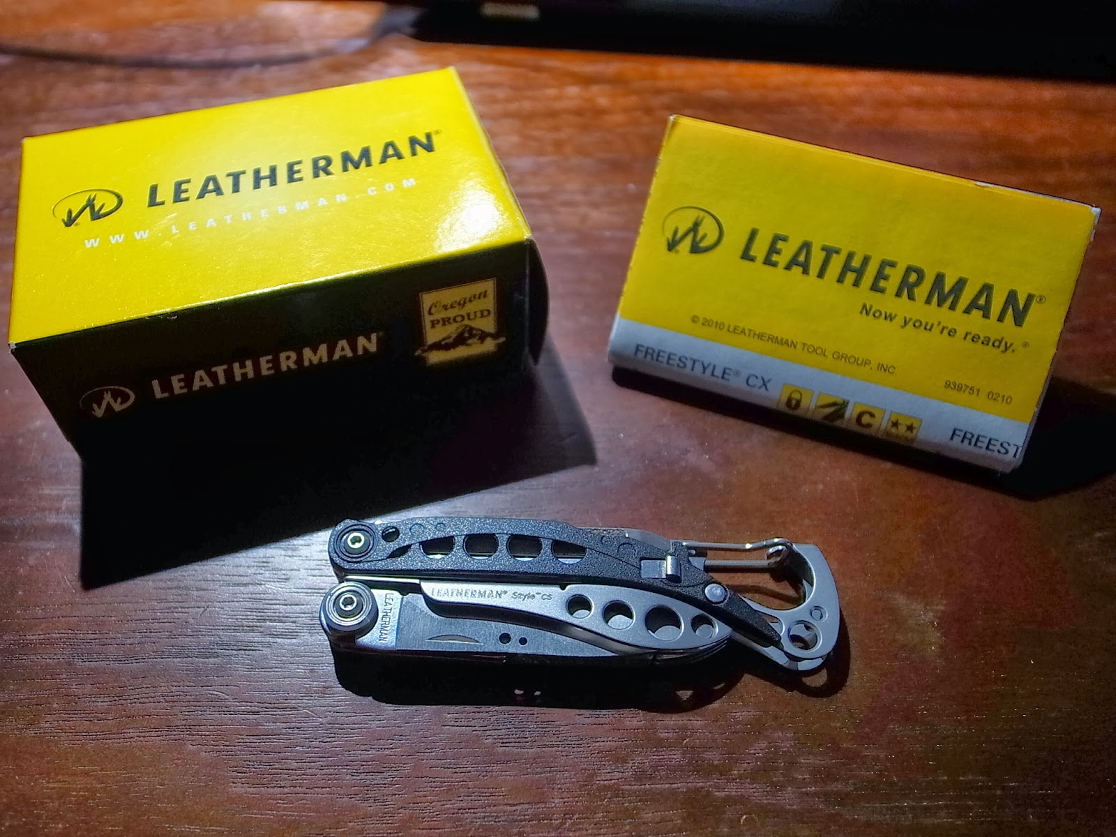 L'oiseau Bleu: Leatherman Style Cs encequiconcerne Stylacs