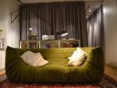Love The #togo Sofa From Ligne Roset In This Olive Green ... serapportantà Canape Togo Ligne Roset