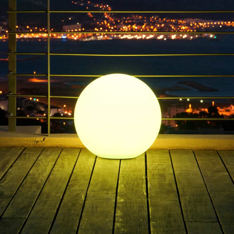 Lumisky Bobby C40 Rgb Led Lamp Op Batterijen encequiconcerne Lumisky Bobby C40