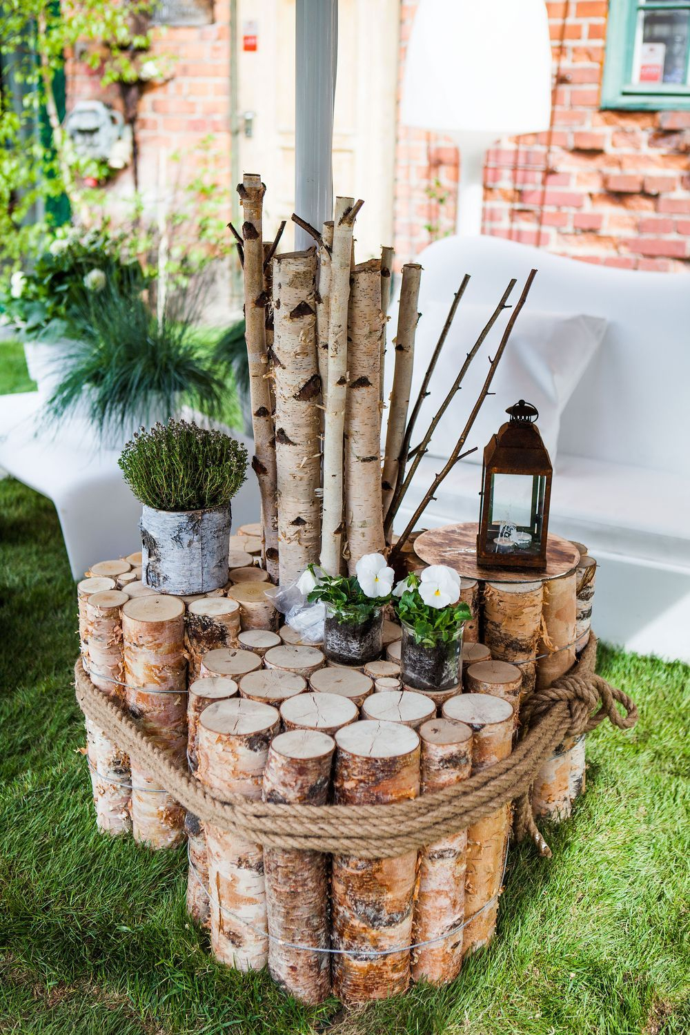 Made By Mary - En Estetisk Matblogg! | Decoration Jardin ... intérieur Idee Decoration Jardin