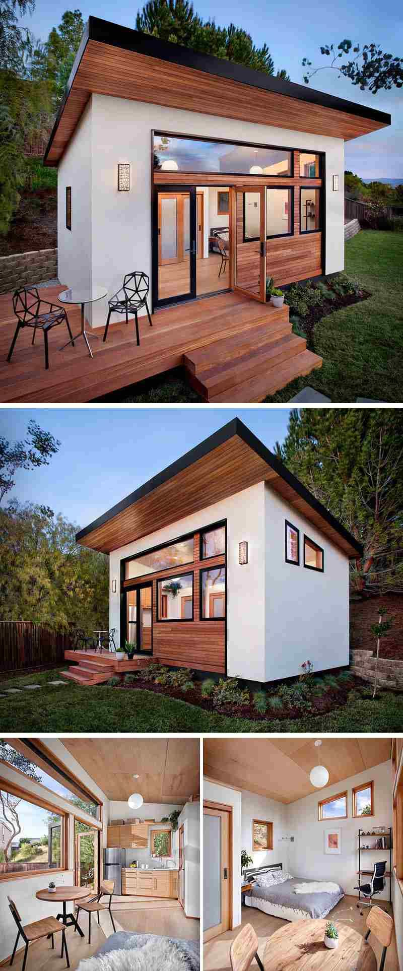 Maison De Jardin Habitable- 14 Abris Aménagés En Bureaux Ou ... pour Cabane De Jardin Habitable Design