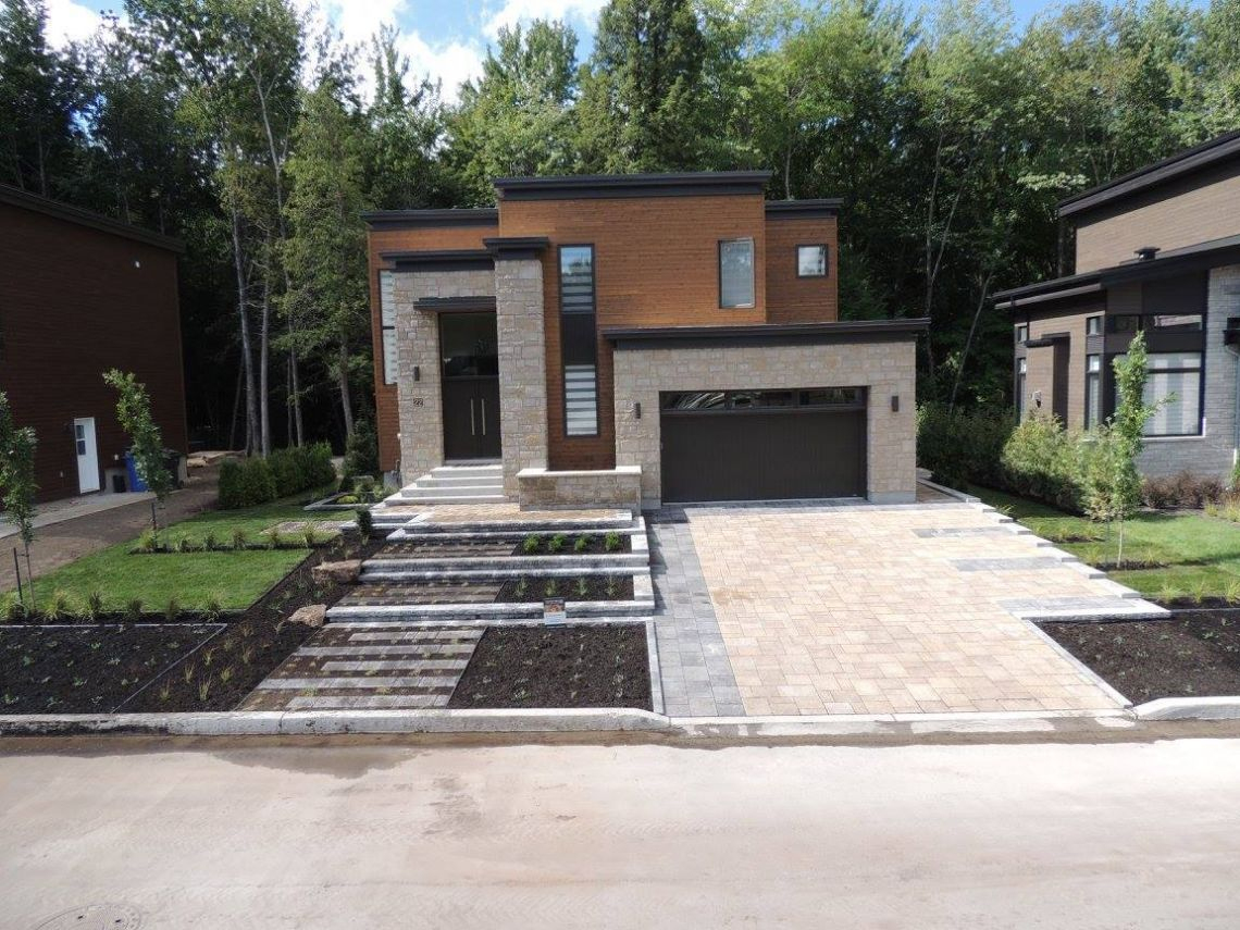 Maison Neuve Et Aménagement Extérieur Par Où Commencer ... dedans Aménagement Extérieur Maison Neuve