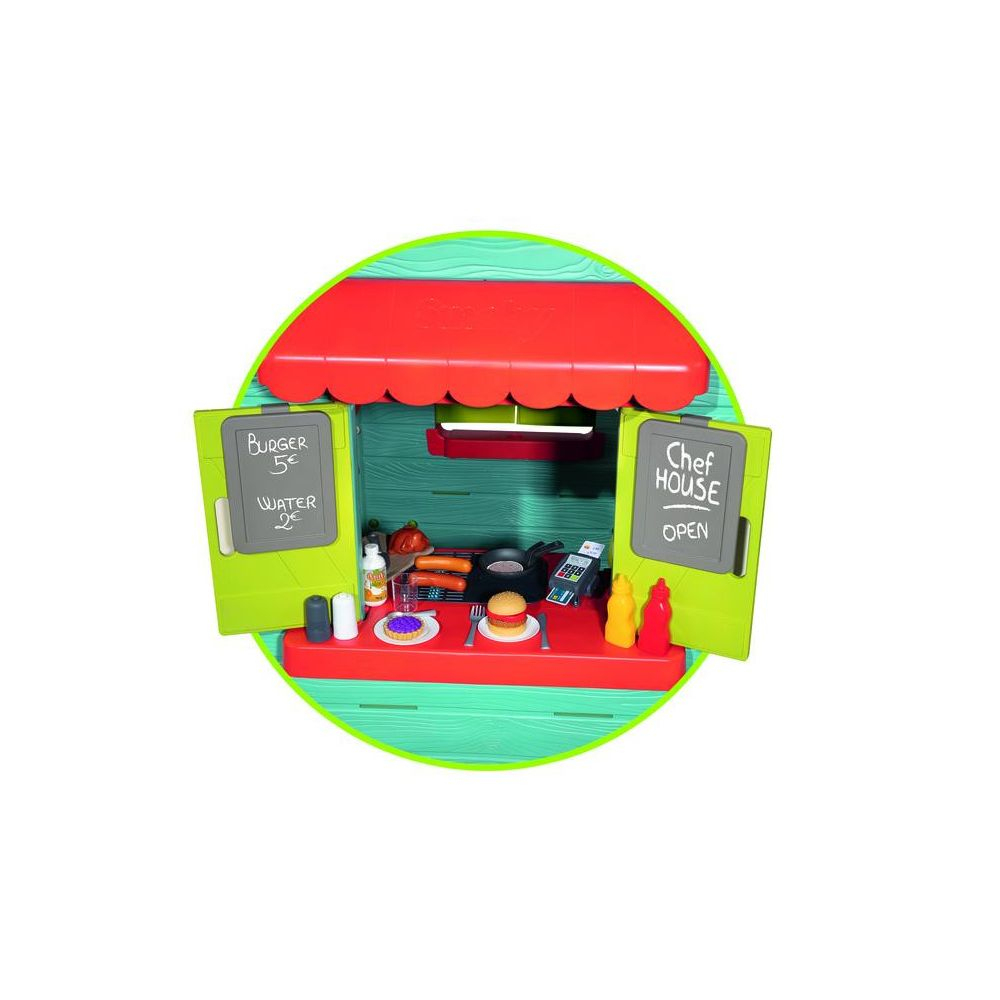 Maisonnette Smoby Chef House tout Maison Smoby Chef House