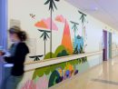 Mattel Children's Hospital Phase 2 | Children Hospital ... concernant Ids Jardin Mural